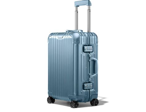 arctic blue rimowa.